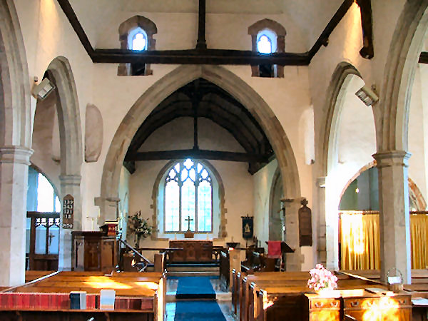 St Mary's Church, Stone In Oxney Church
